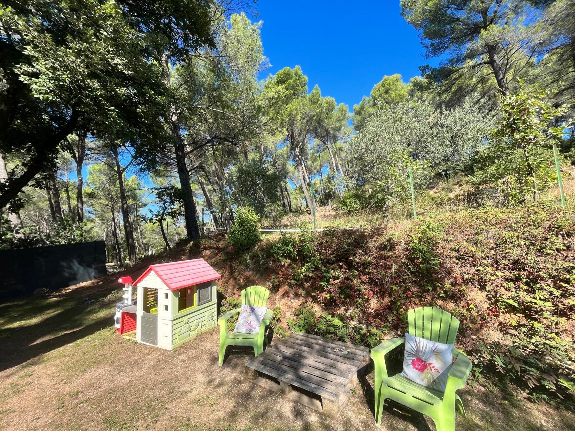 Maison Provencale Au Calme De La Campagne Avec Jacuzzi Aix-en-Provence Dış mekan fotoğraf
