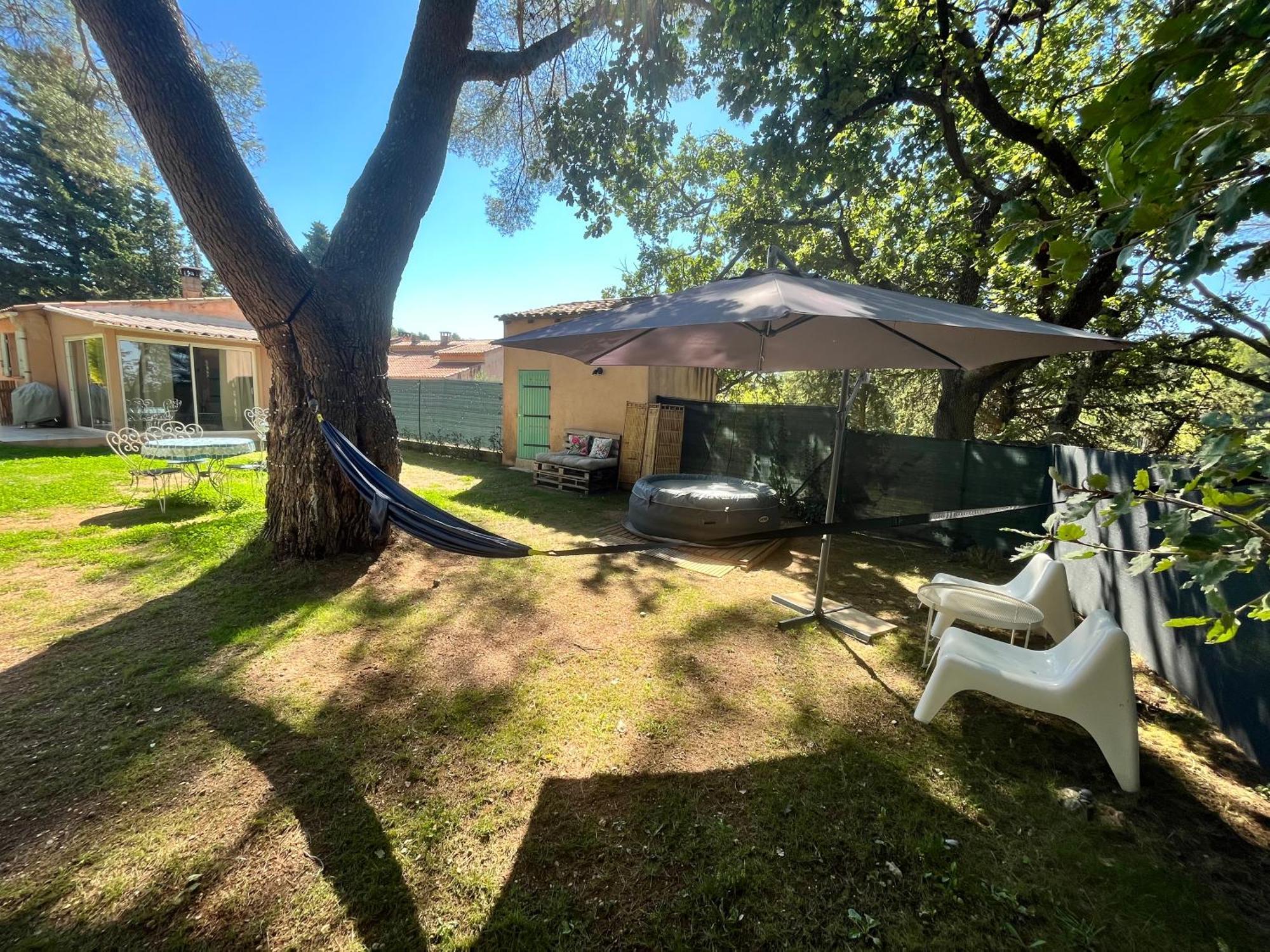 Maison Provencale Au Calme De La Campagne Avec Jacuzzi Aix-en-Provence Dış mekan fotoğraf