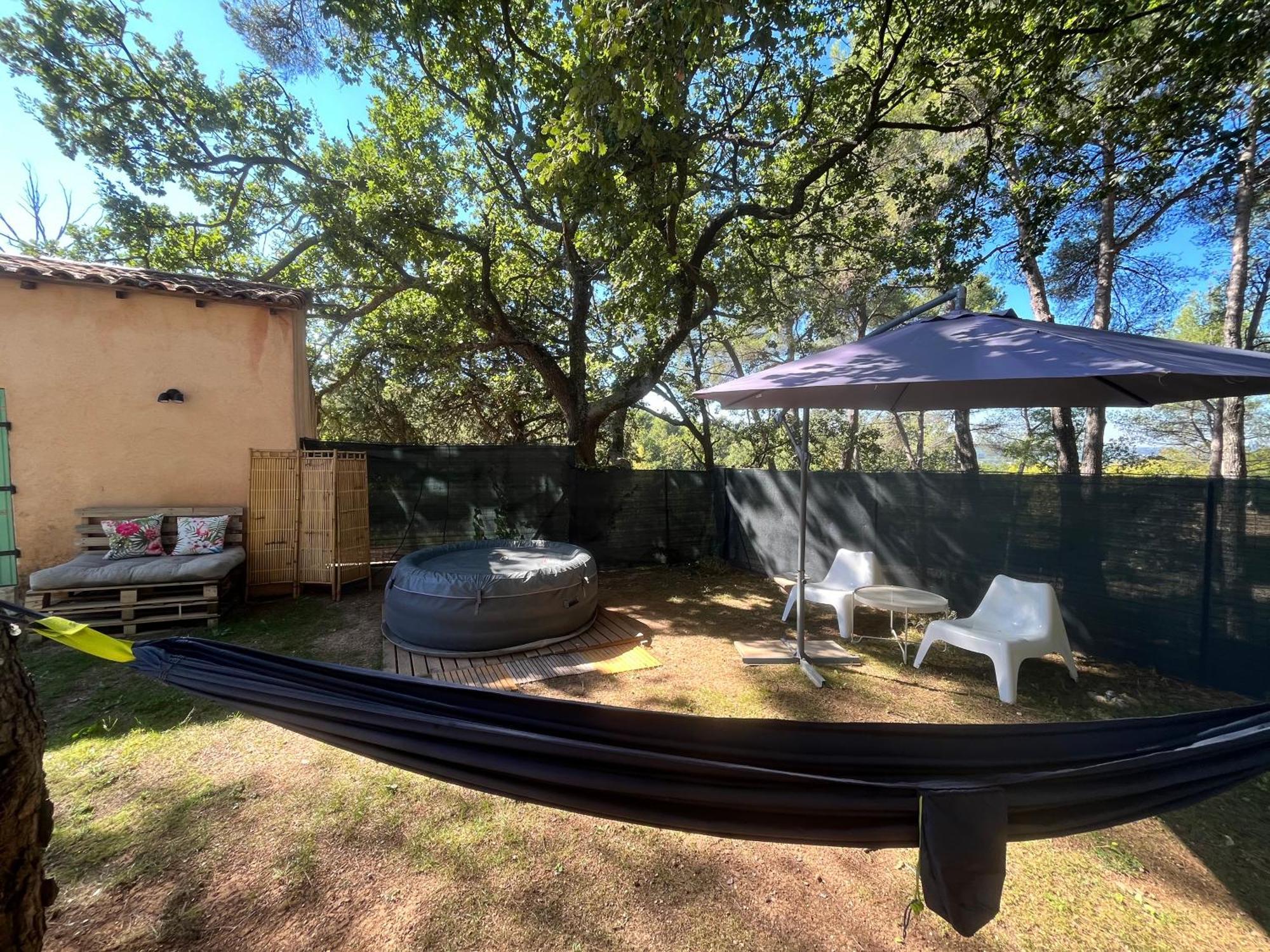 Maison Provencale Au Calme De La Campagne Avec Jacuzzi Aix-en-Provence Dış mekan fotoğraf