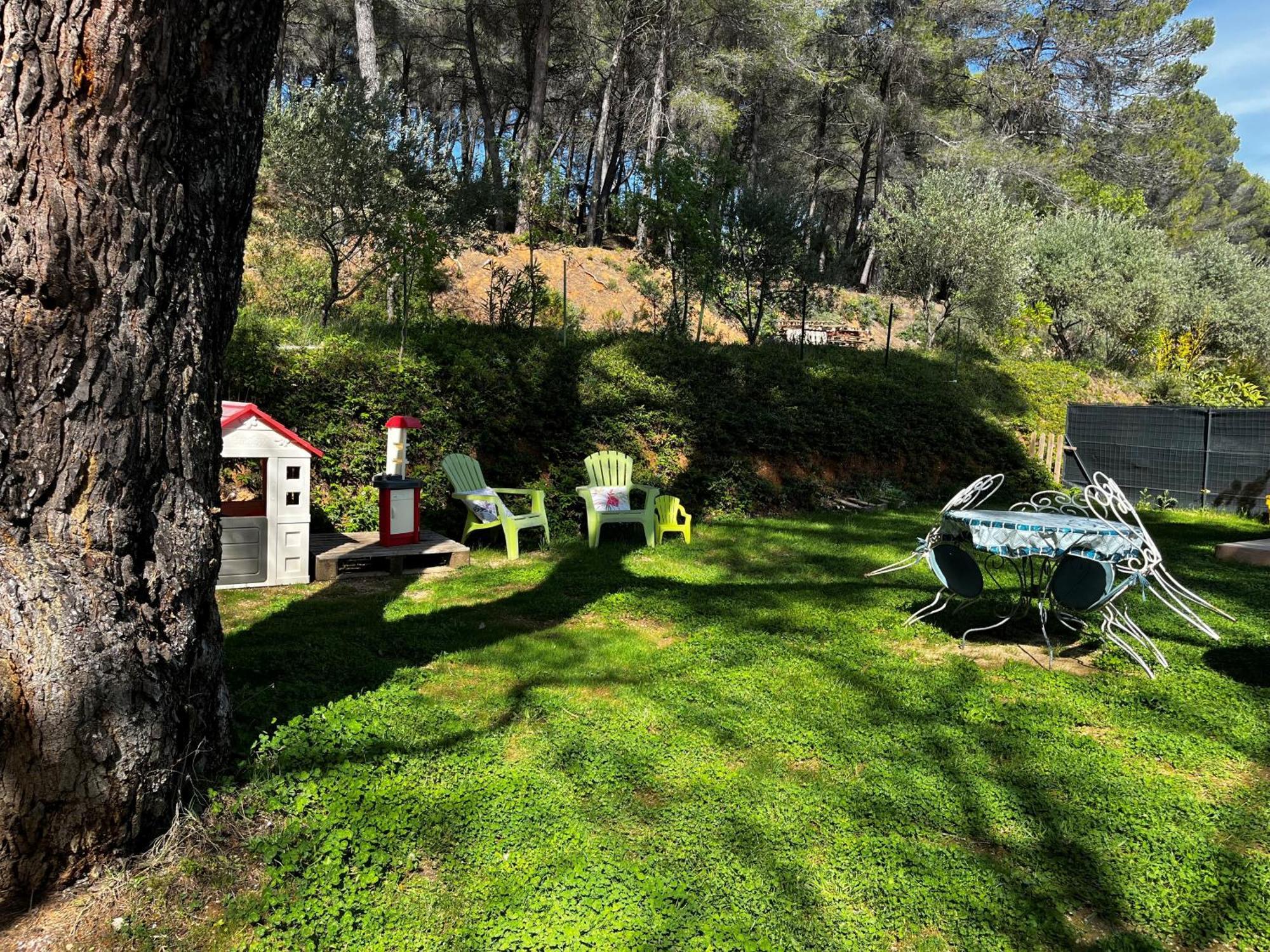Maison Provencale Au Calme De La Campagne Avec Jacuzzi Aix-en-Provence Dış mekan fotoğraf