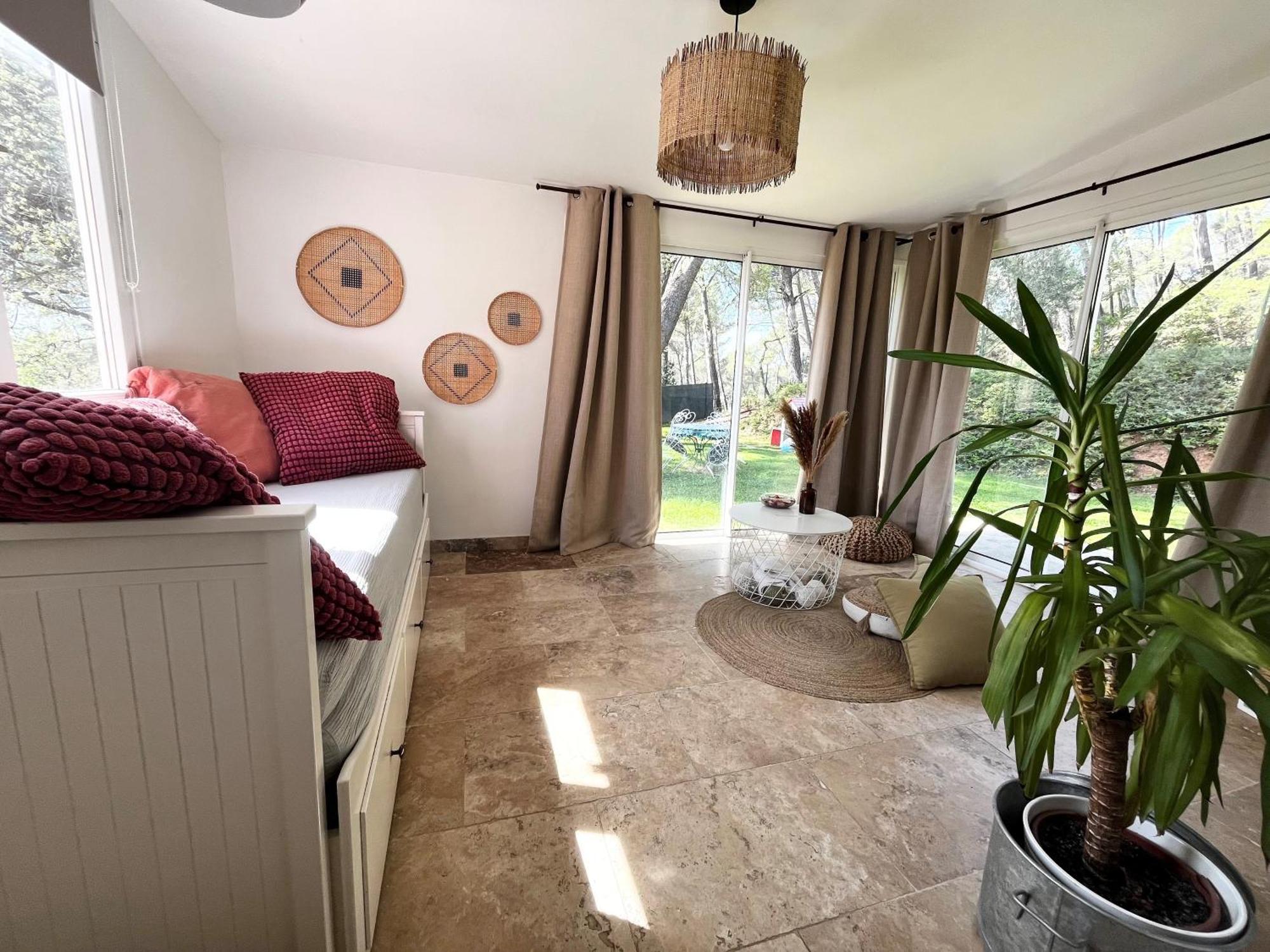 Maison Provencale Au Calme De La Campagne Avec Jacuzzi Aix-en-Provence Dış mekan fotoğraf