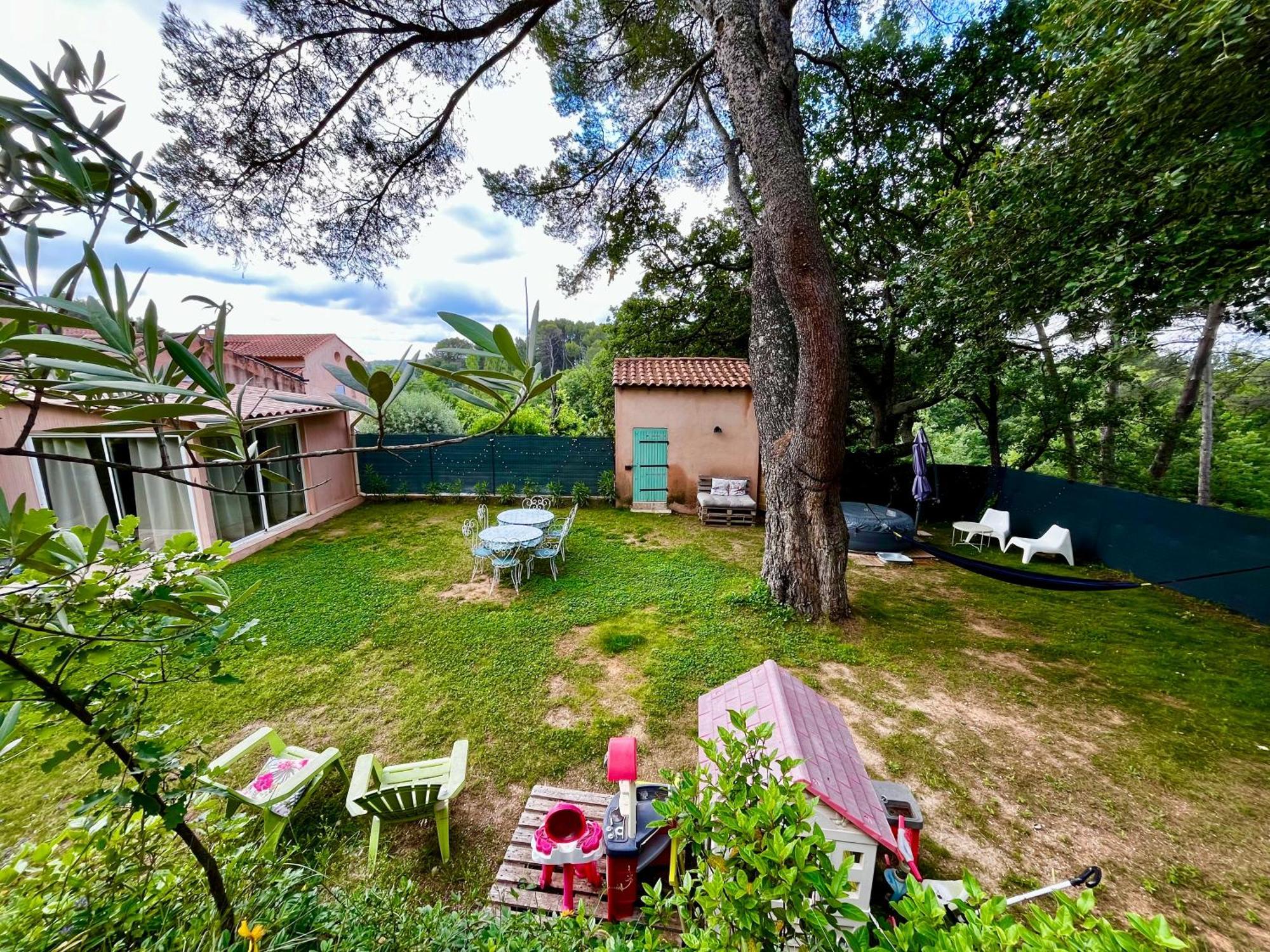 Maison Provencale Au Calme De La Campagne Avec Jacuzzi Aix-en-Provence Dış mekan fotoğraf